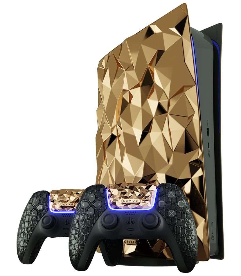 3300万円で「エリザベス女王のために作られた純金製Wii」がオークションに登場