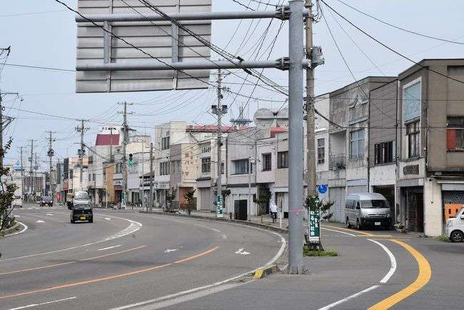 廃れた商店街
