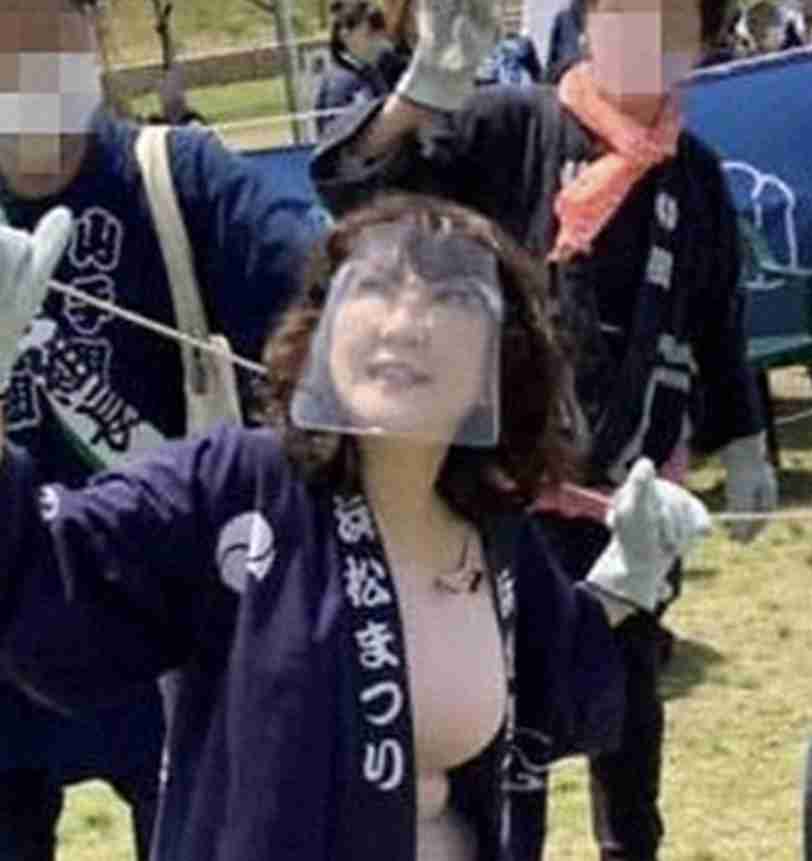 片山さつき氏ら自民2議員　宣言下の東京から浜松まつりに参加