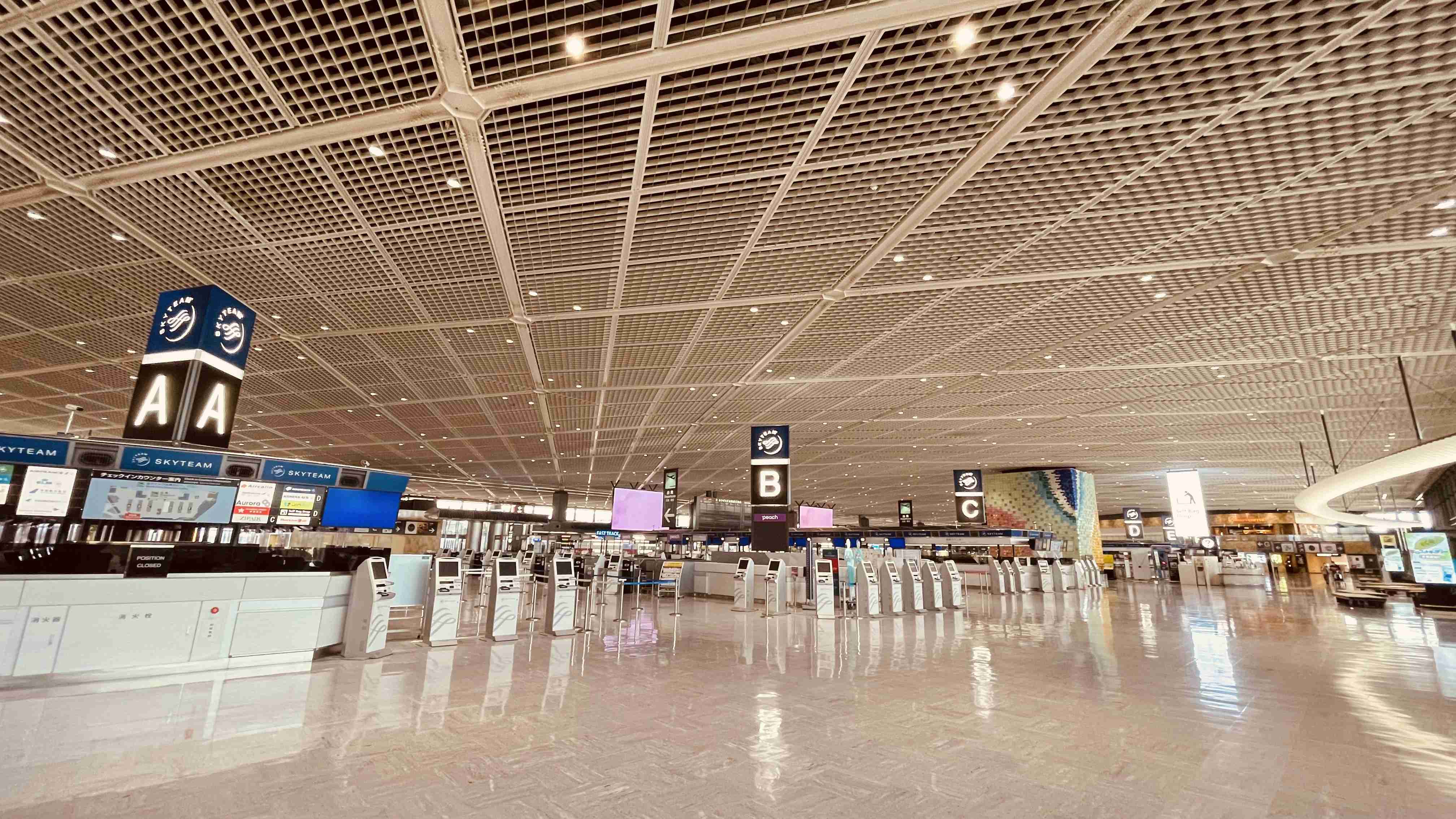 成田国際空港会社が714億円の赤字…民営化以降初