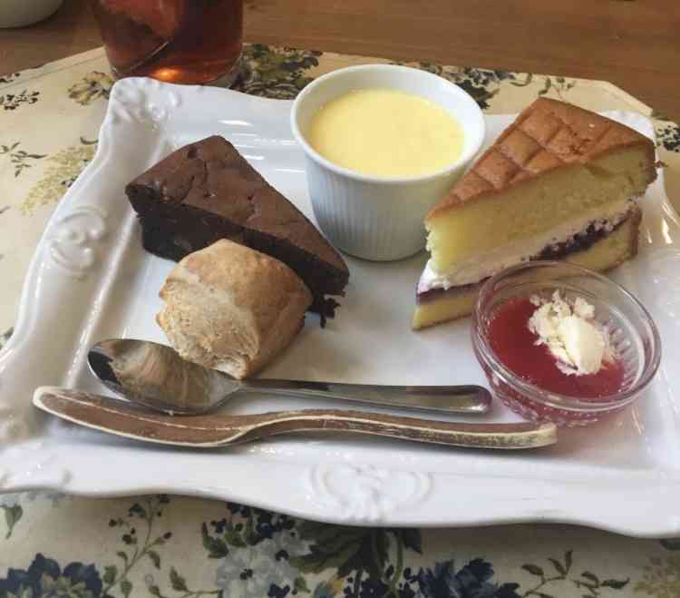 週末に食べたいデザート