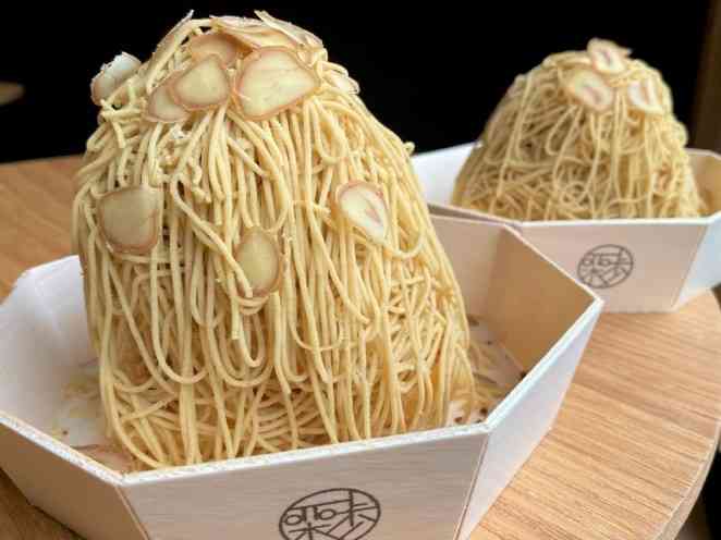 週末に食べたいデザート