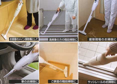 最新家電に囲まれた人の生活