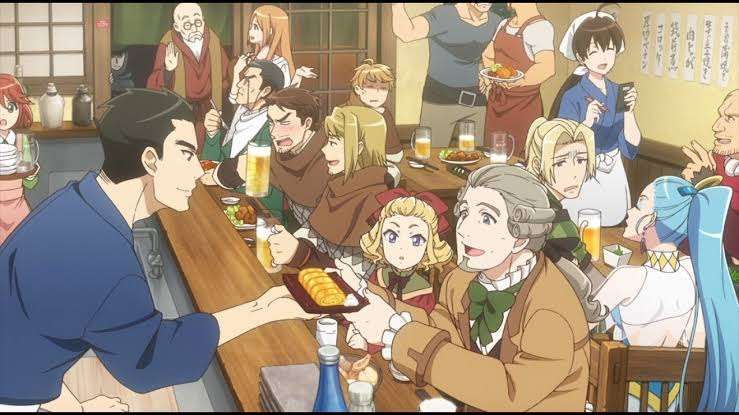 ｢異世界居酒屋のぶ｣好きな人～【マンガ、アニメ】