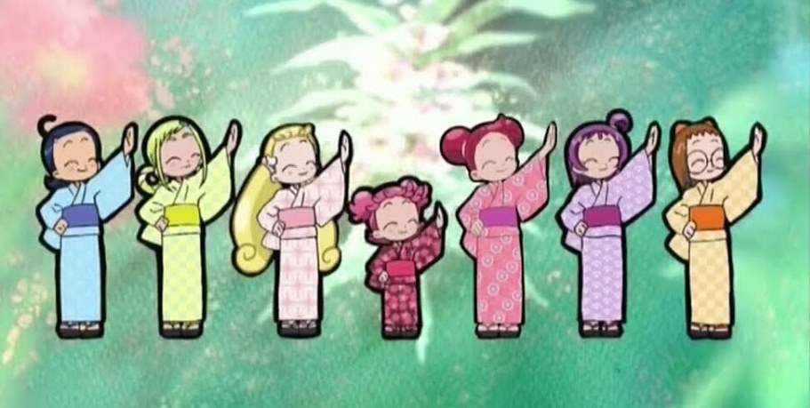 OPかEDでキャラクターが踊るアニメを教えて!