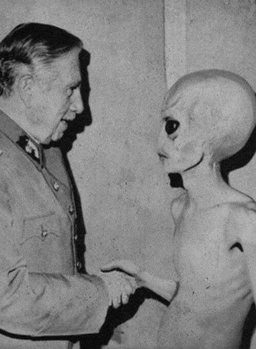 UFOや宇宙人を見た事ある人