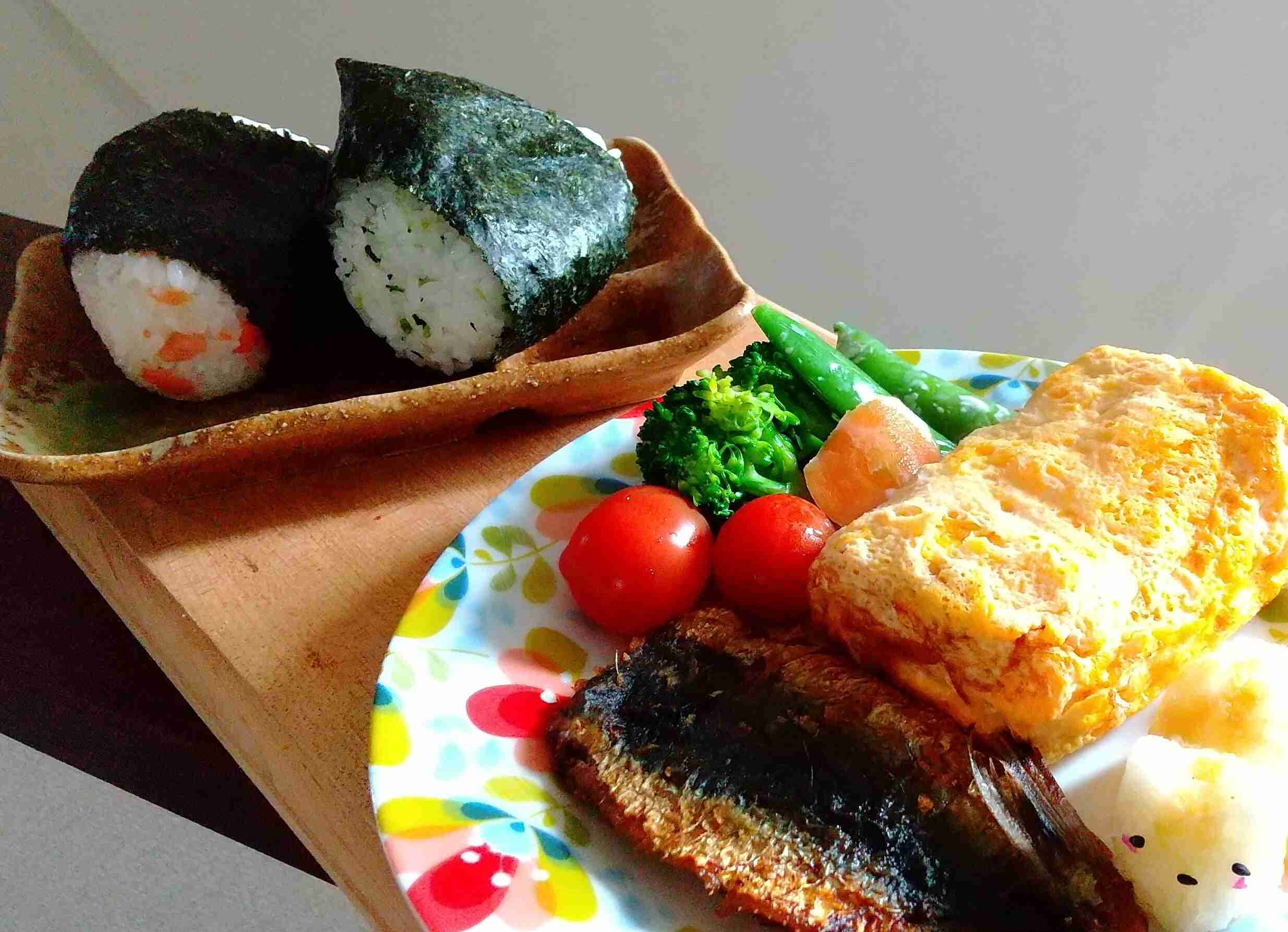 休日の朝食、平日と同じですか？