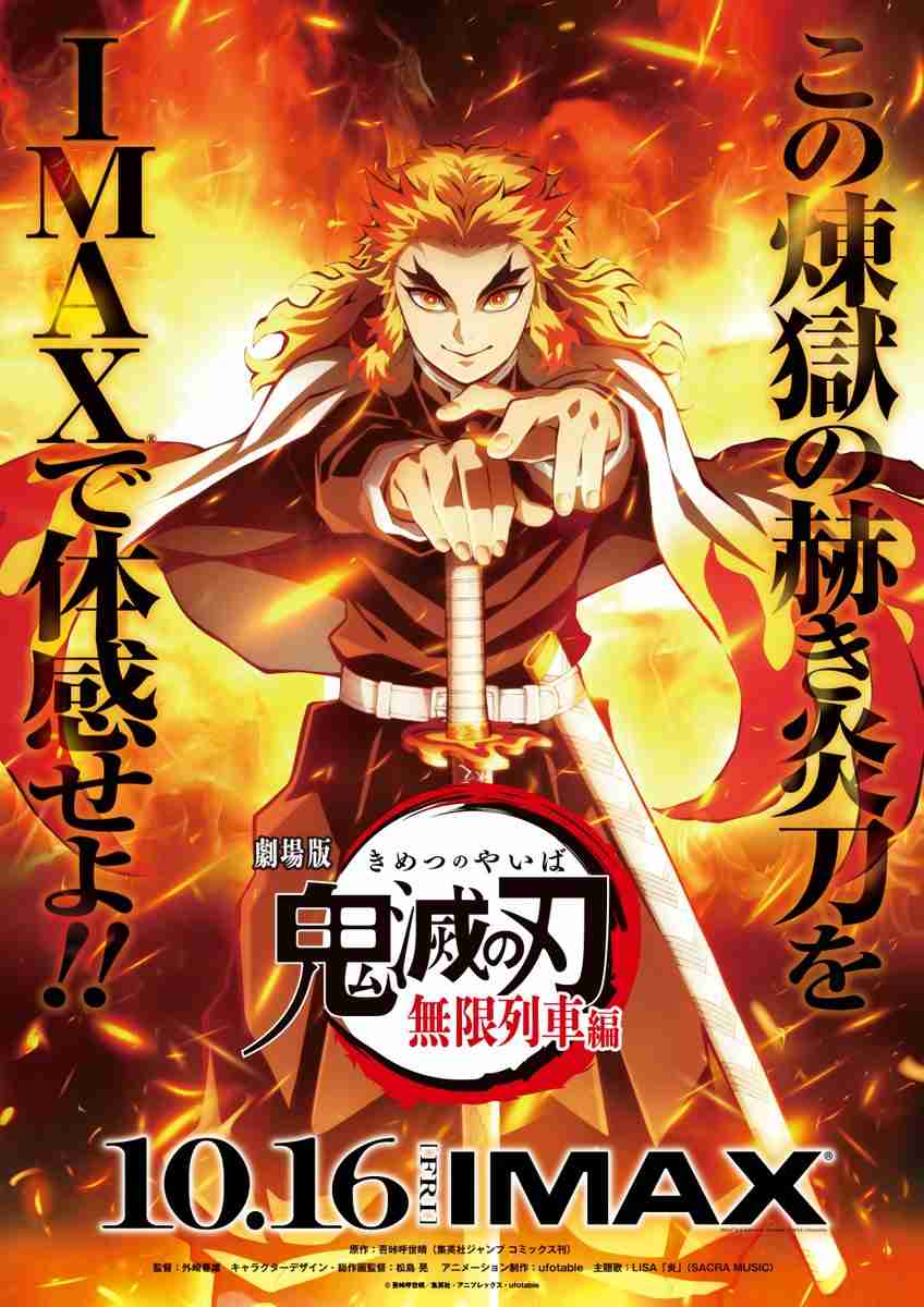 『劇場版「鬼滅の刃」無限列車編』2020年の興行収入が全世界1位に