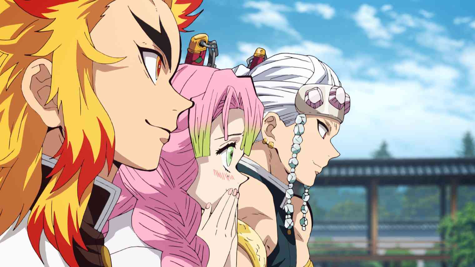 竈門炭治郎&煉獄杏寿郎『メンズノンノ』表紙に スペシャルなアニメ描き下ろしビジュアル