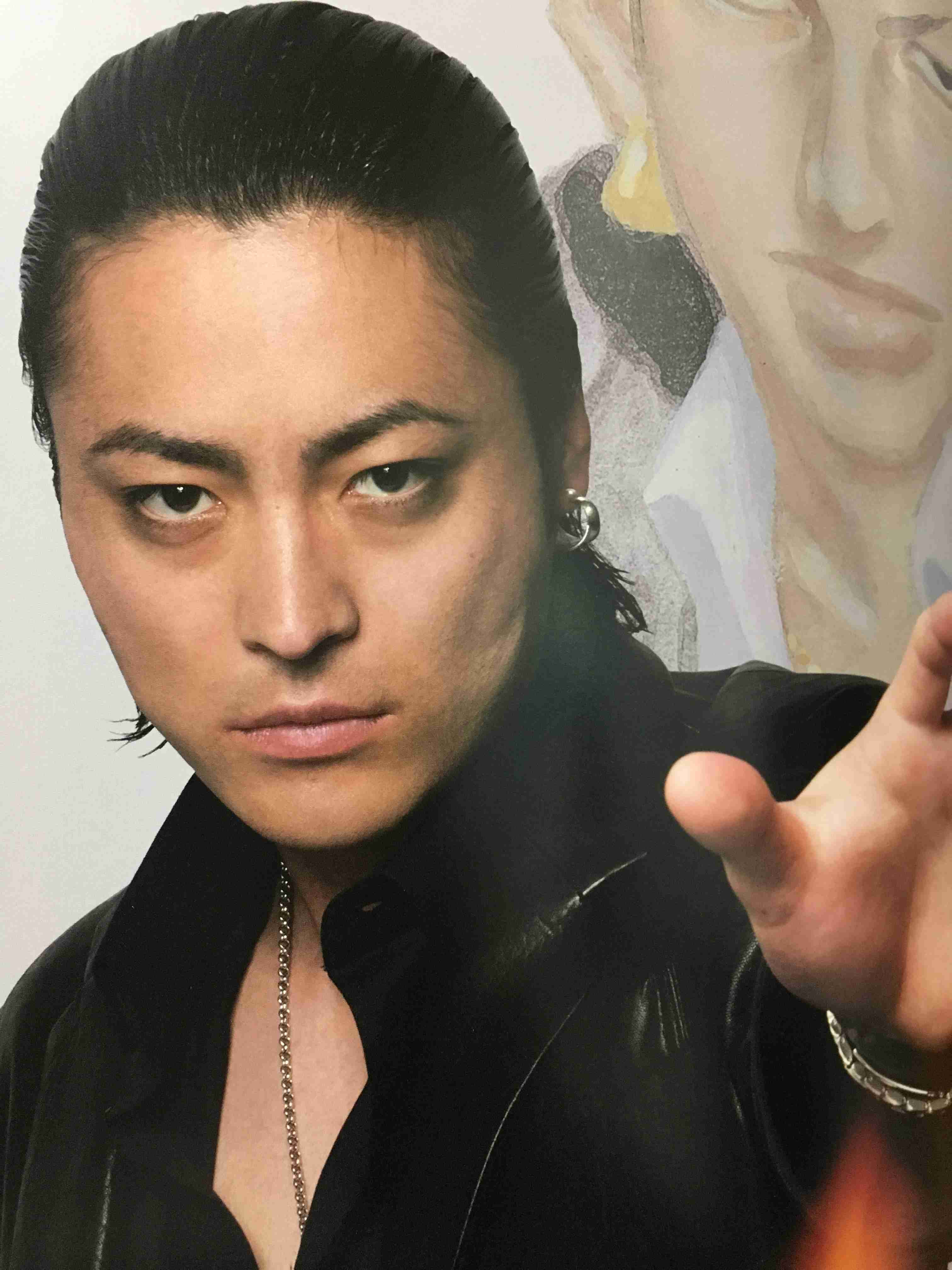 目力の強い男性の画像をください ガールズちゃんねる Girls Channel