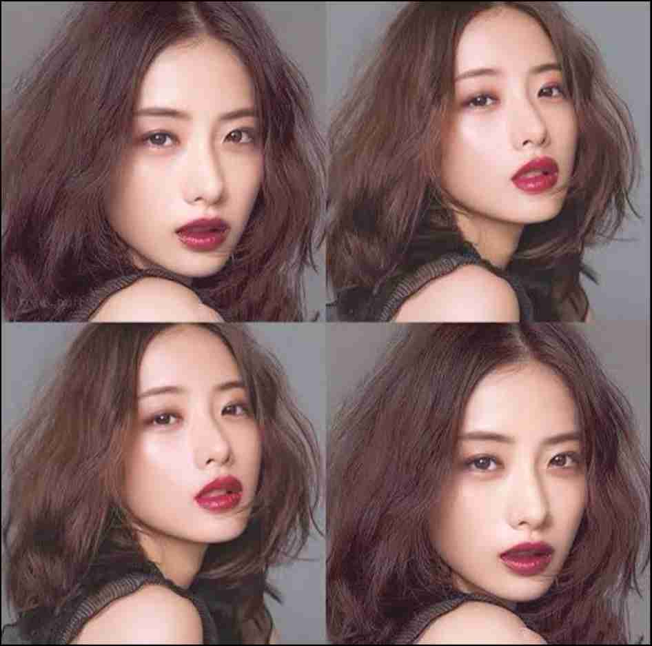 センター分けの美男美女の画像が見たい