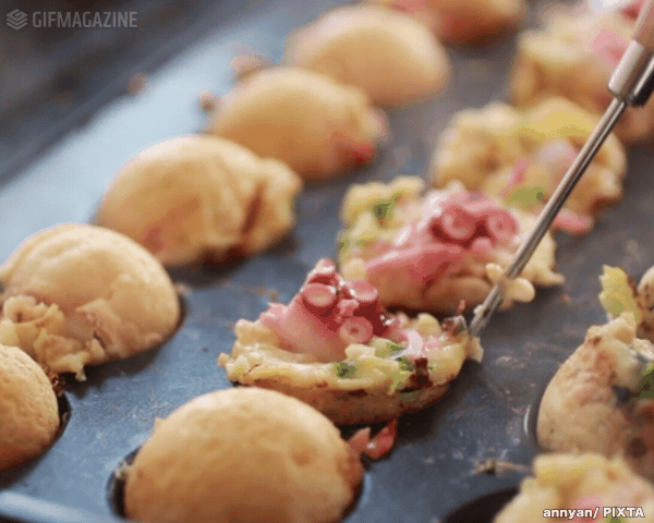 たこ焼きします！