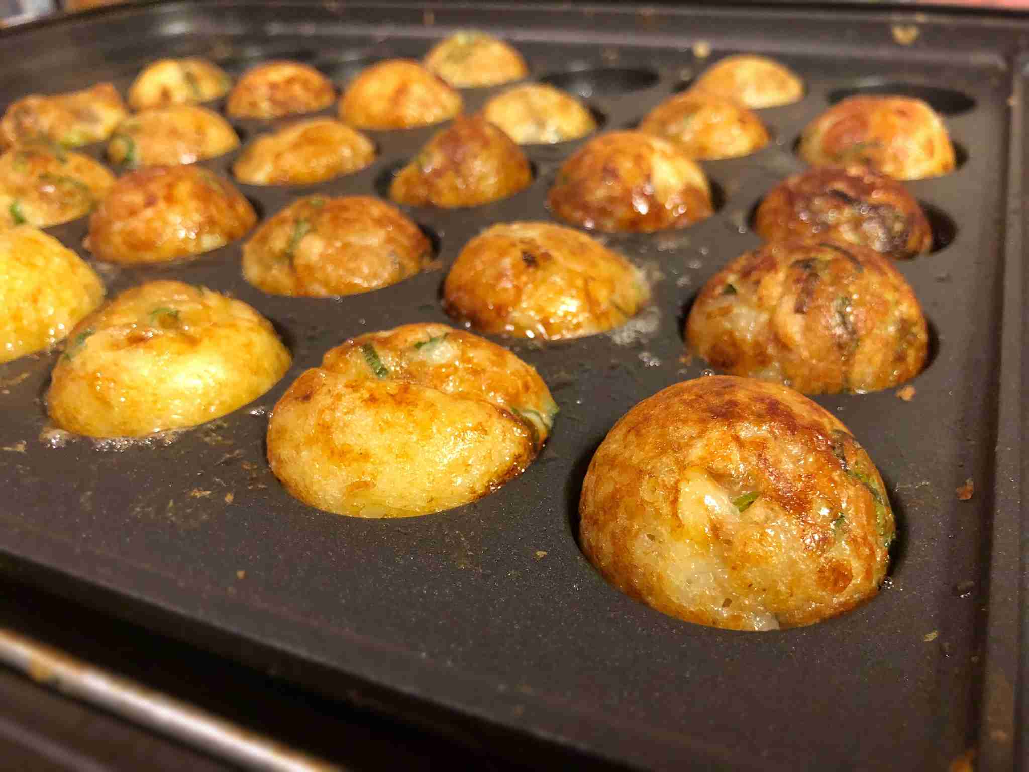 たこ焼きします！