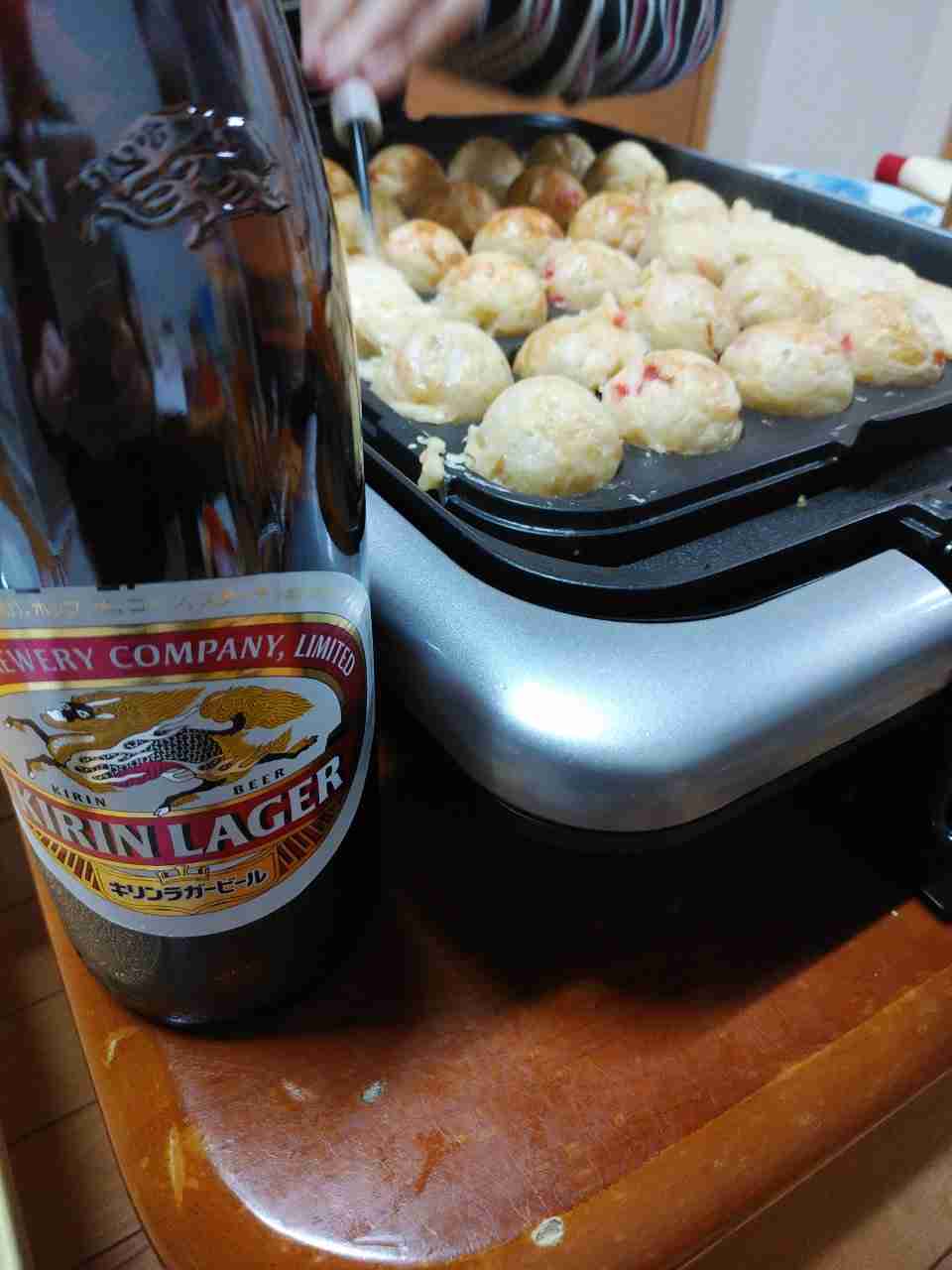 たこ焼きします！