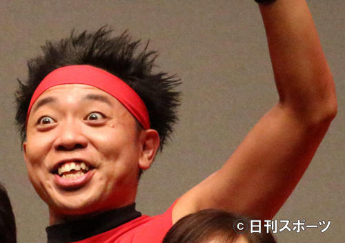 目の奥から笑っている芸能人