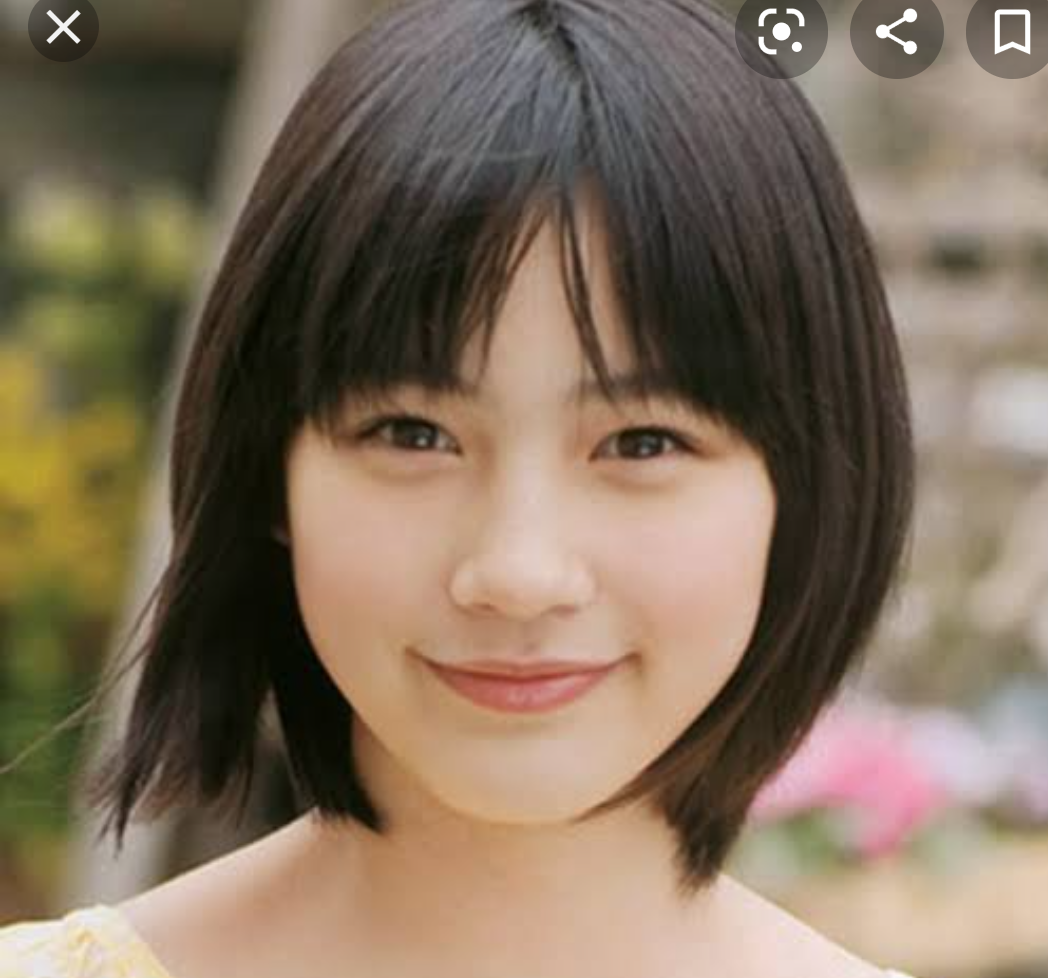 目の奥から笑っている芸能人