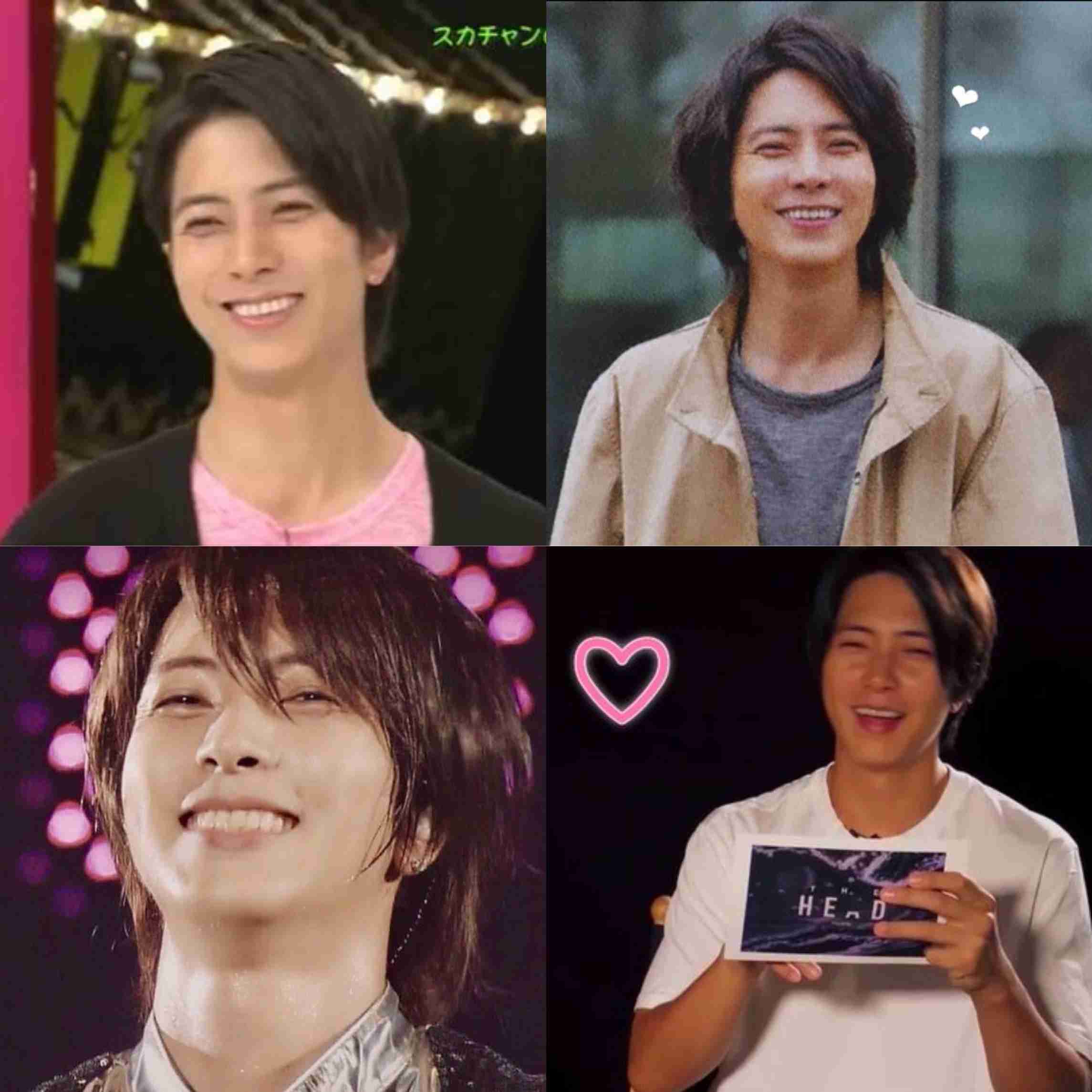 目の奥から笑っている芸能人