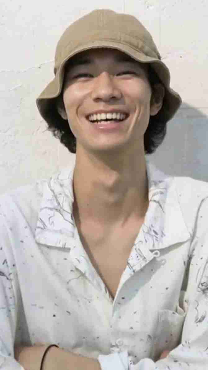 目の奥から笑っている芸能人