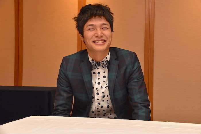 目の奥から笑っている芸能人