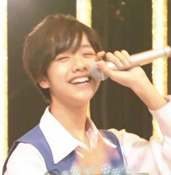 目の奥から笑っている芸能人