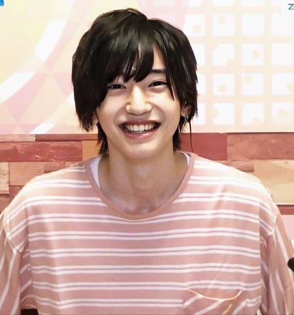 目の奥から笑っている芸能人