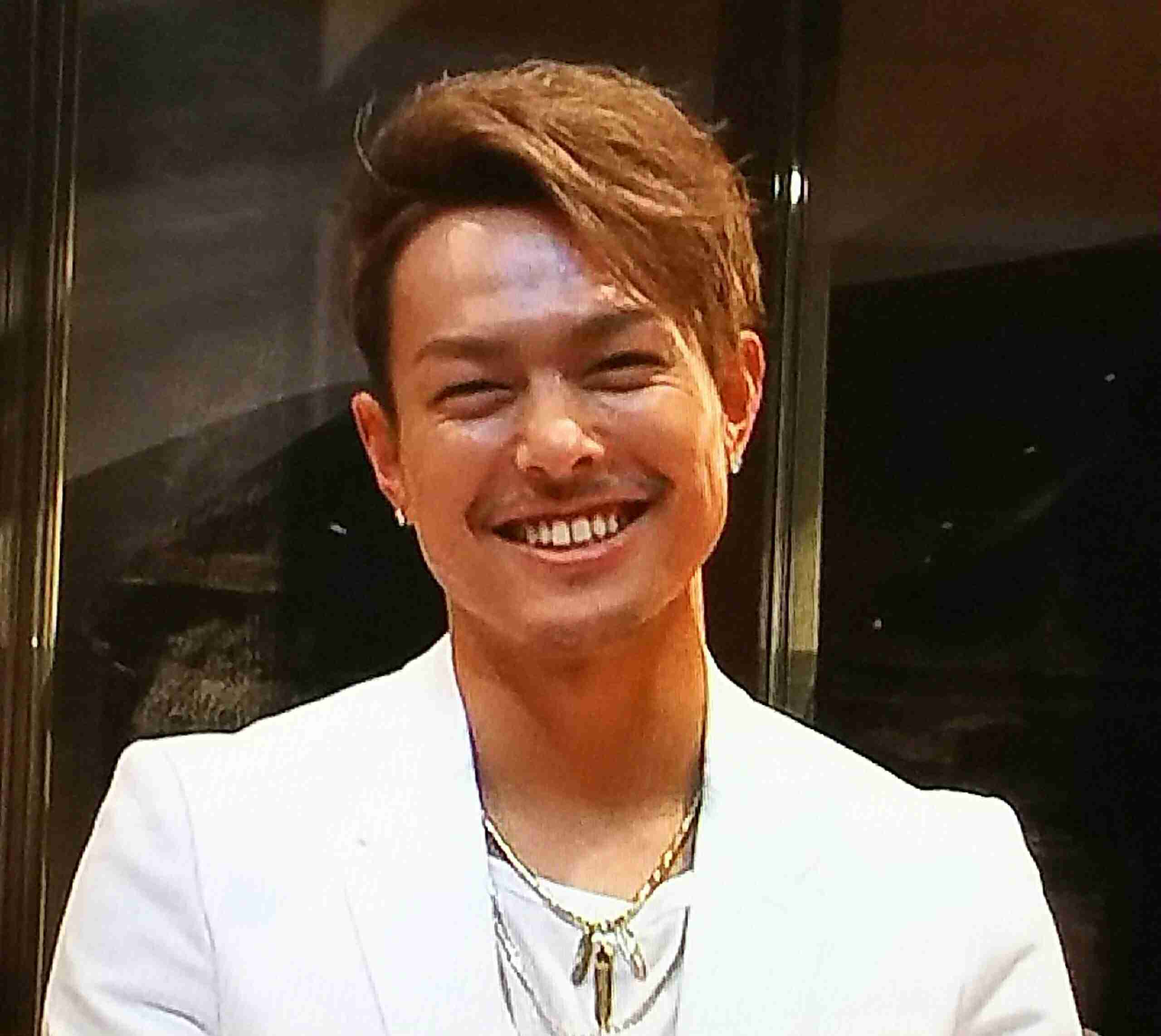 目の奥から笑っている芸能人