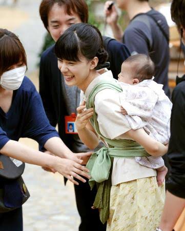 目の奥から笑っている芸能人