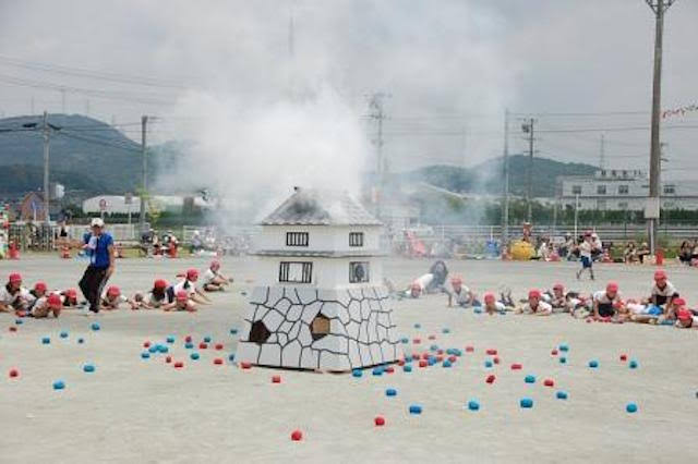 珍しい体育祭の競技