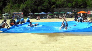 珍しい体育祭の競技