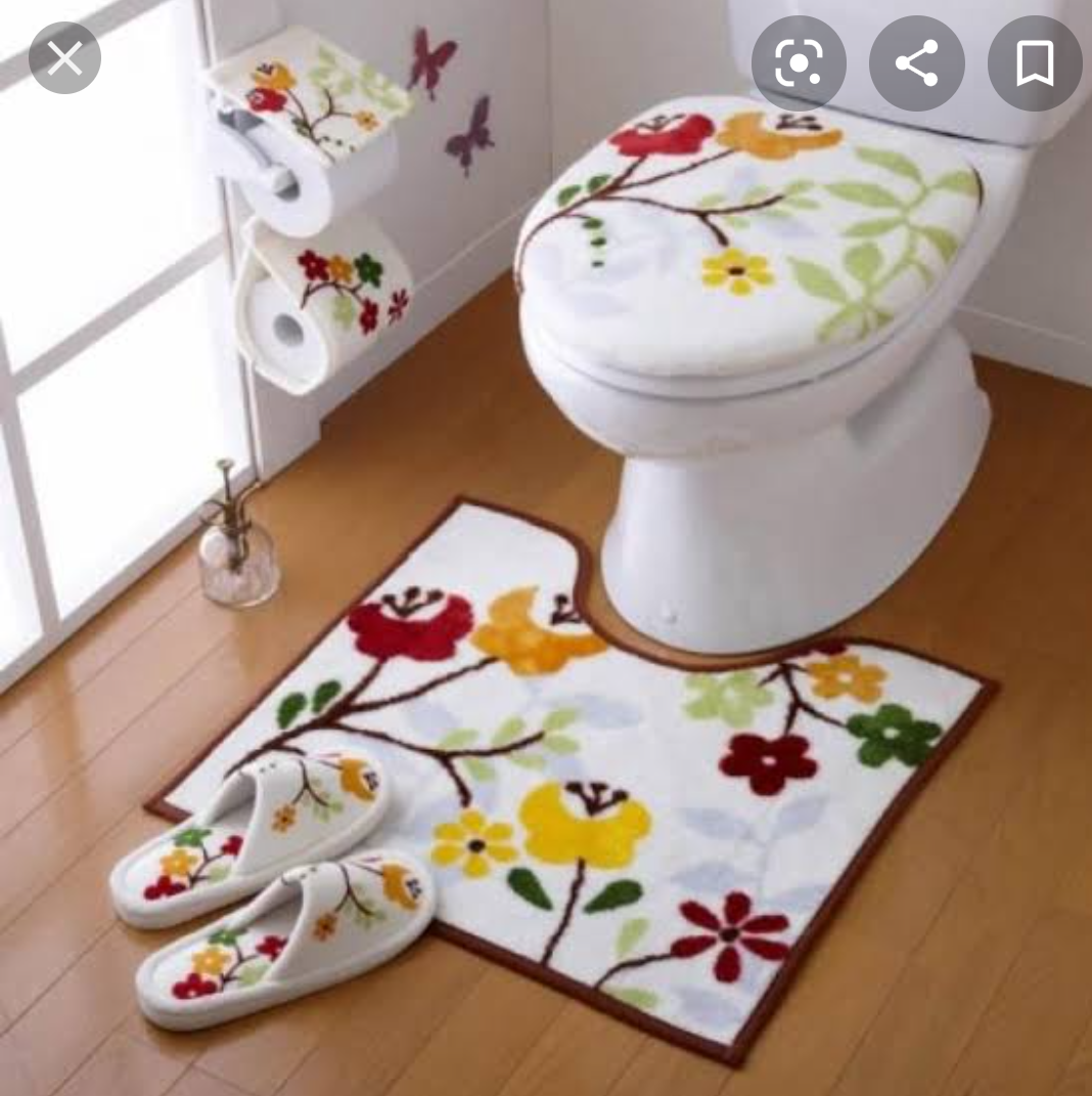 トイレマット使ってる方！！