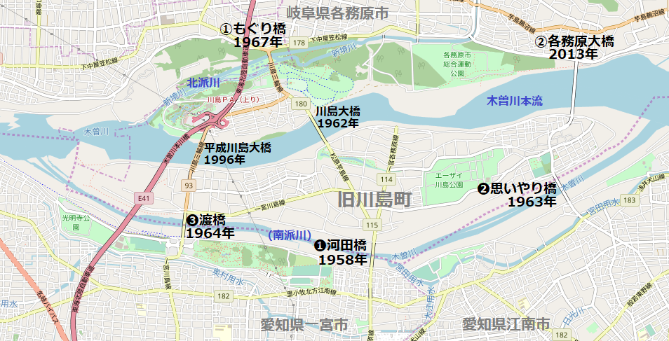 日本各地にある「飛び地」を紹介するトピ♪