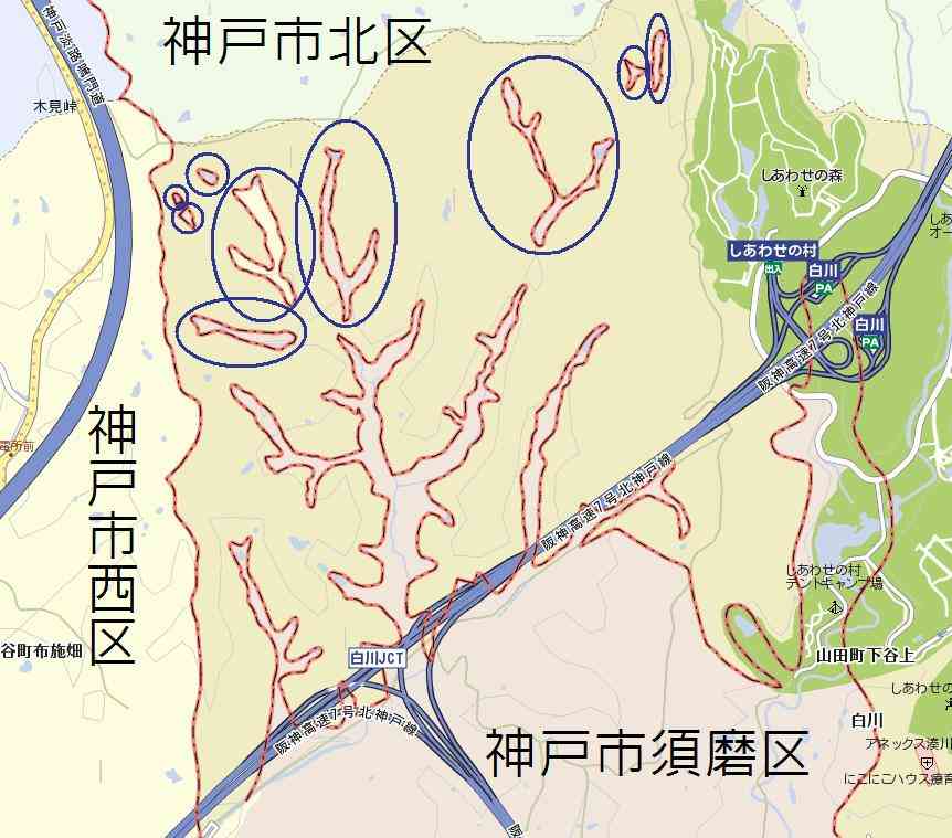 日本各地にある「飛び地」を紹介するトピ♪