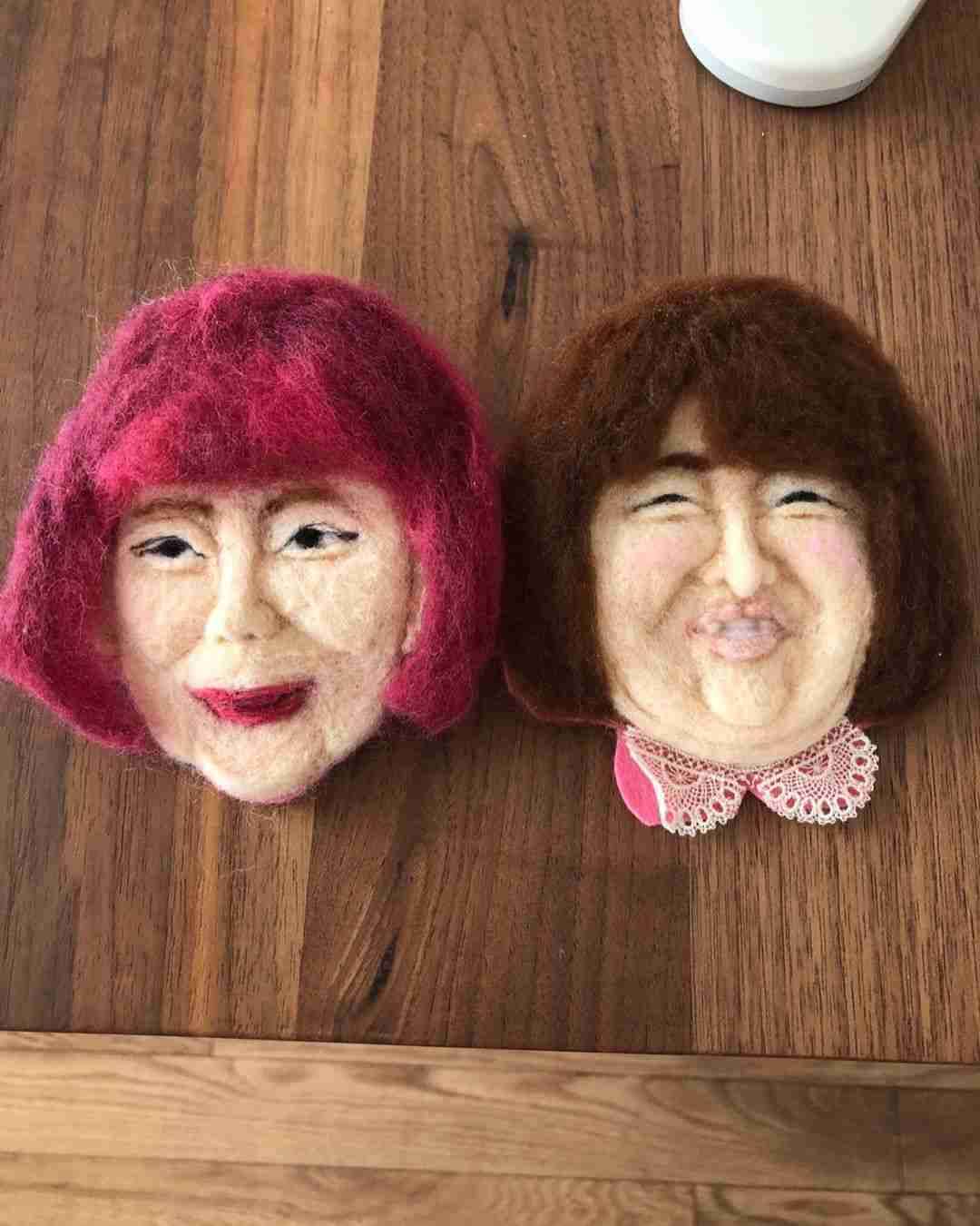 光浦靖子「バカにした笑いでした」何日もかけた手芸作品　悲しくて