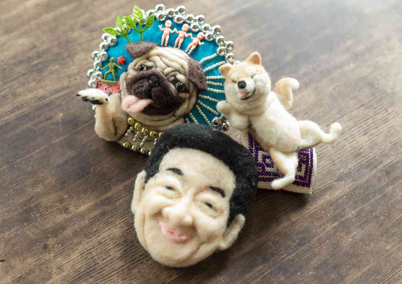 光浦靖子「バカにした笑いでした」何日もかけた手芸作品　悲しくて