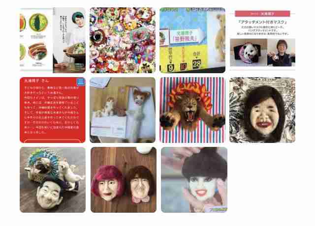 光浦靖子「バカにした笑いでした」何日もかけた手芸作品　悲しくて