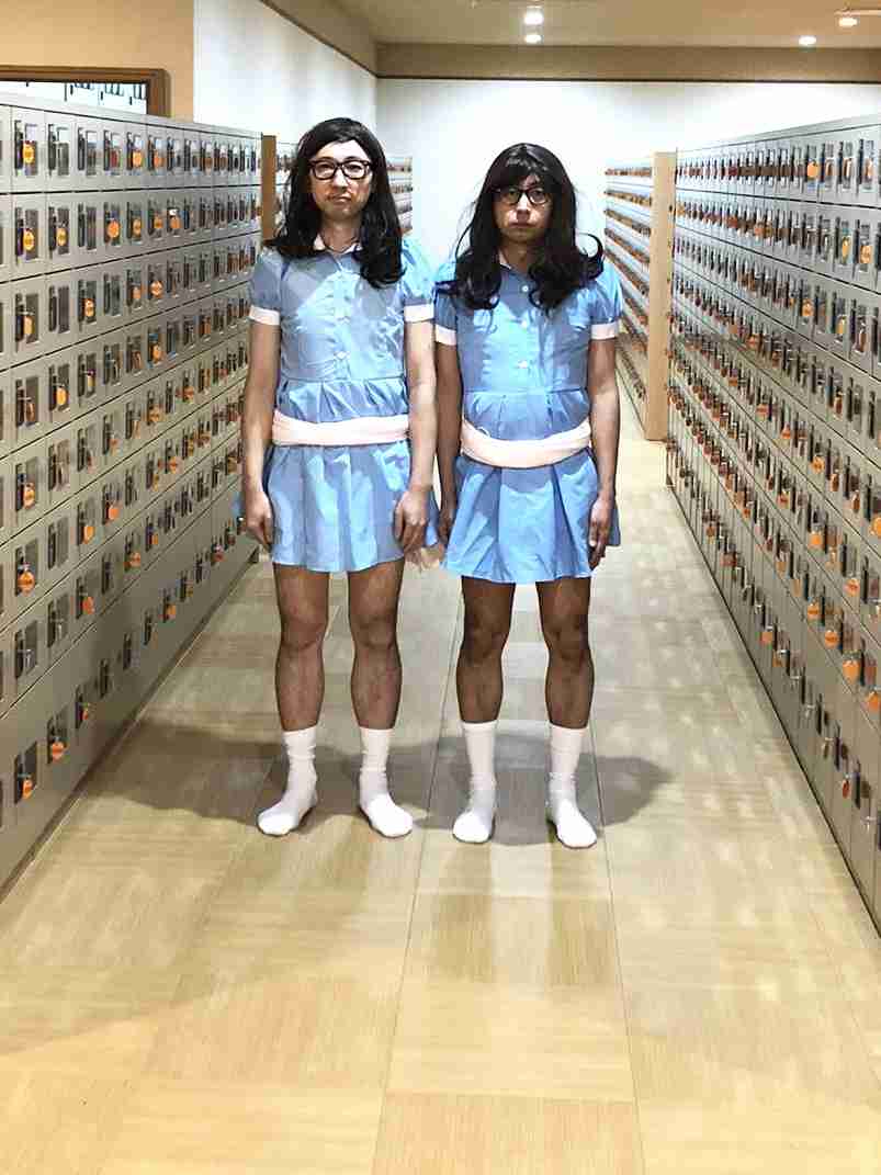 【ネタトピ】ダルマさんが転んだをしていて、振り返ったら居たら嫌な画像part3