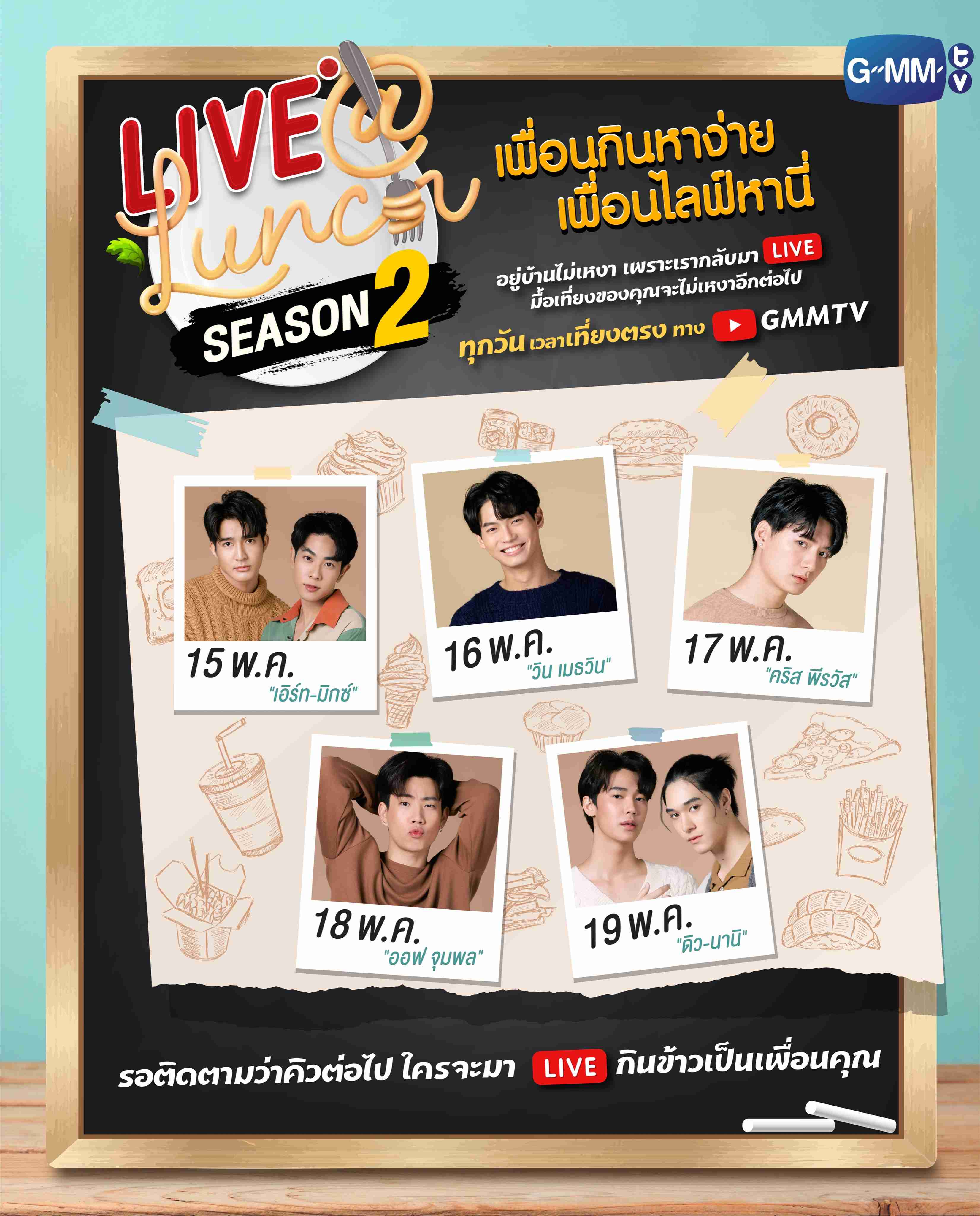 【定期】2gether the seriesについて話そうpart13【タイBL】