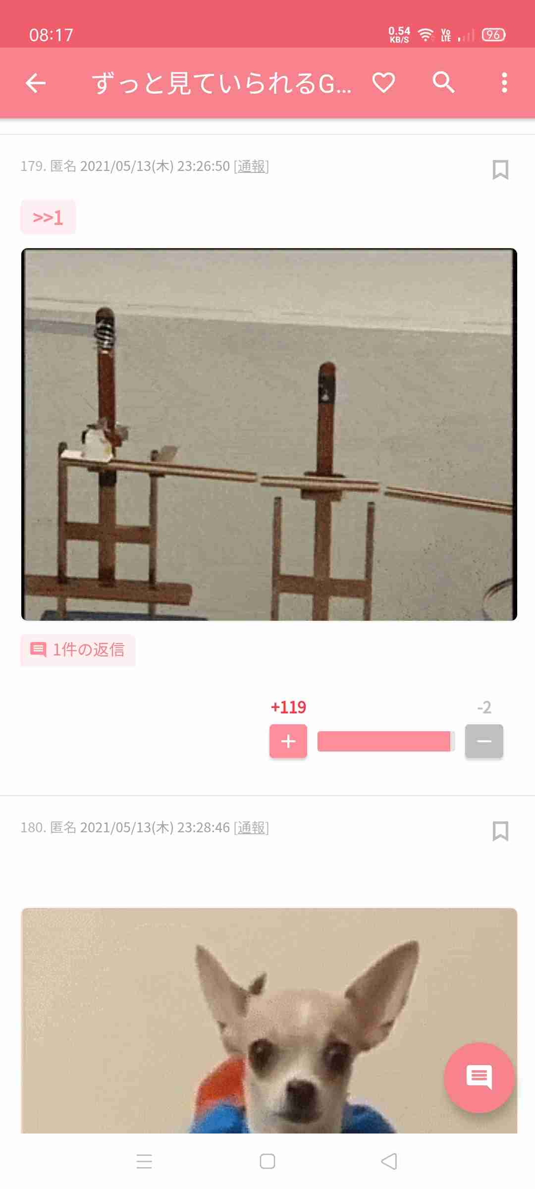 ずっと見ていられるGIF画像ください!part2