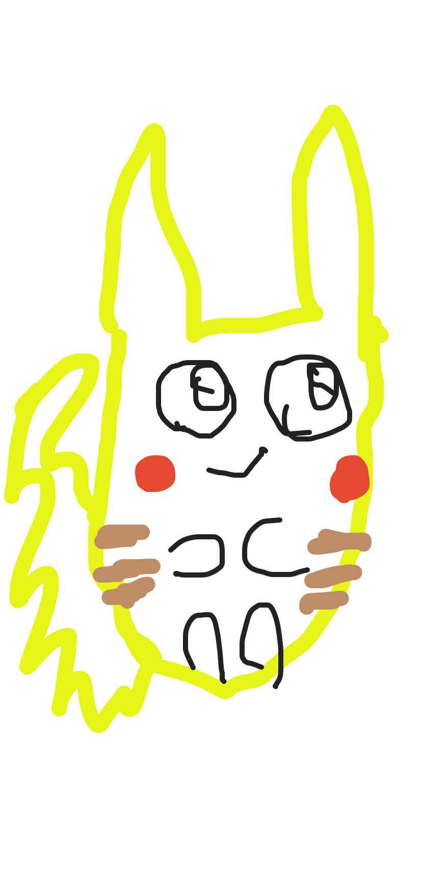 【お絵かき】30秒で描いて何の絵か当ててもらうトピ