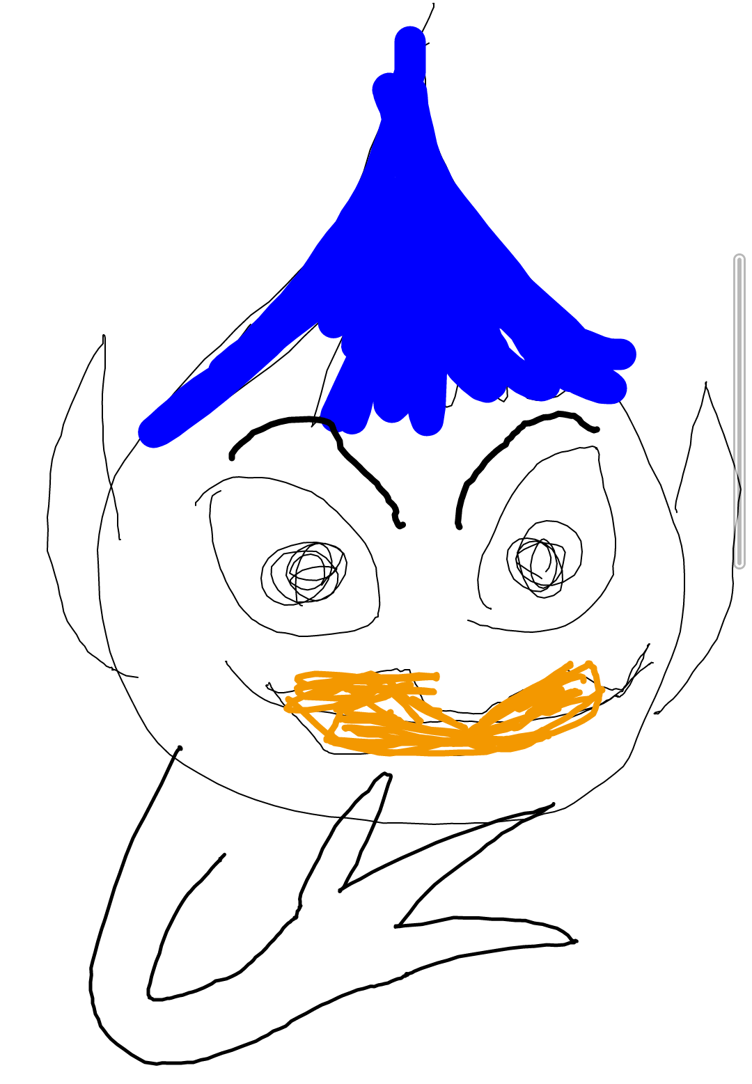 【お絵かき】30秒で描いて何の絵か当ててもらうトピ