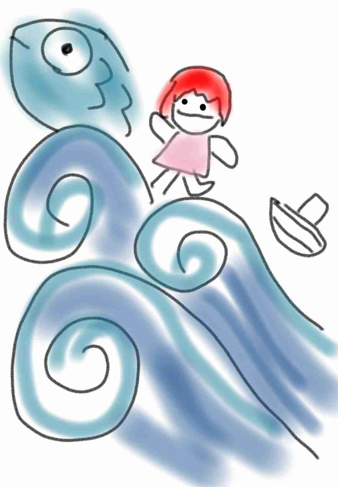 【お絵かき】30秒で描いて何の絵か当ててもらうトピ