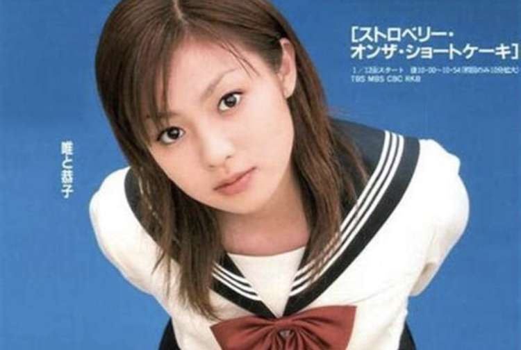 全盛期が可愛すぎた女優・モデル・アイドル