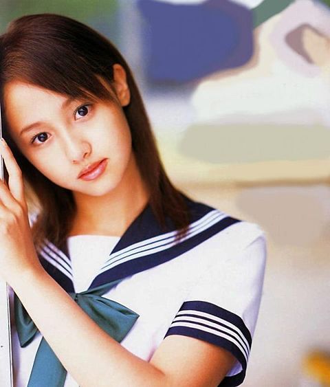 全盛期が可愛すぎた女優・モデル・アイドル