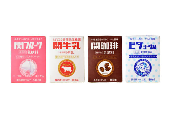 好きな紙パックドリンク！