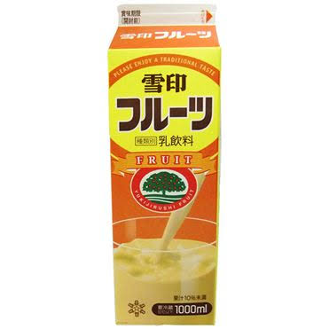 好きな紙パックドリンク！
