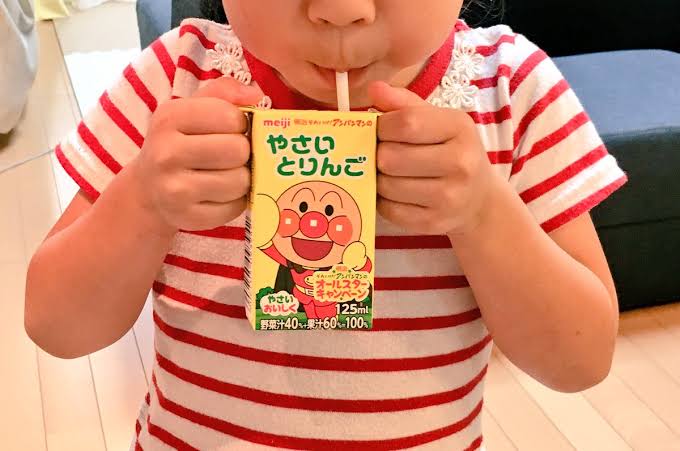 好きな紙パックドリンク！