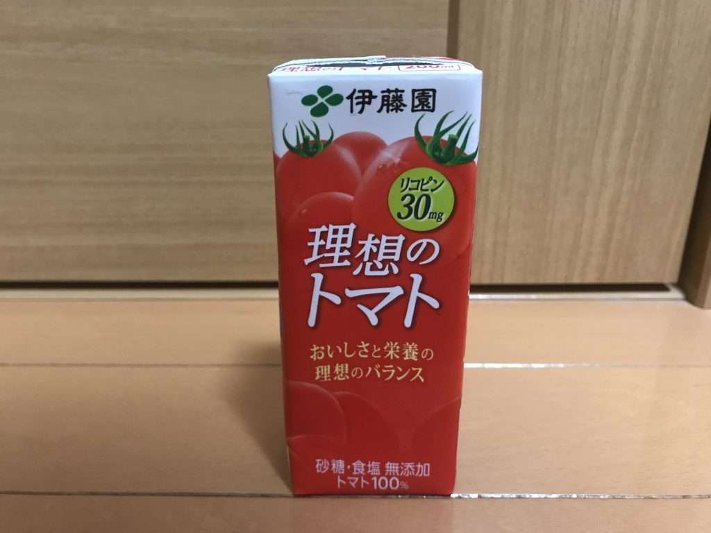 好きな紙パックドリンク！