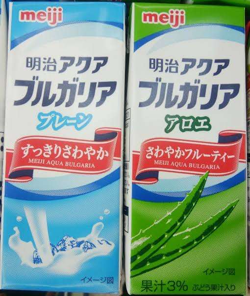 好きな紙パックドリンク！