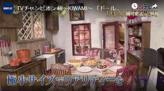 「TVチャンピオン」観てた方！