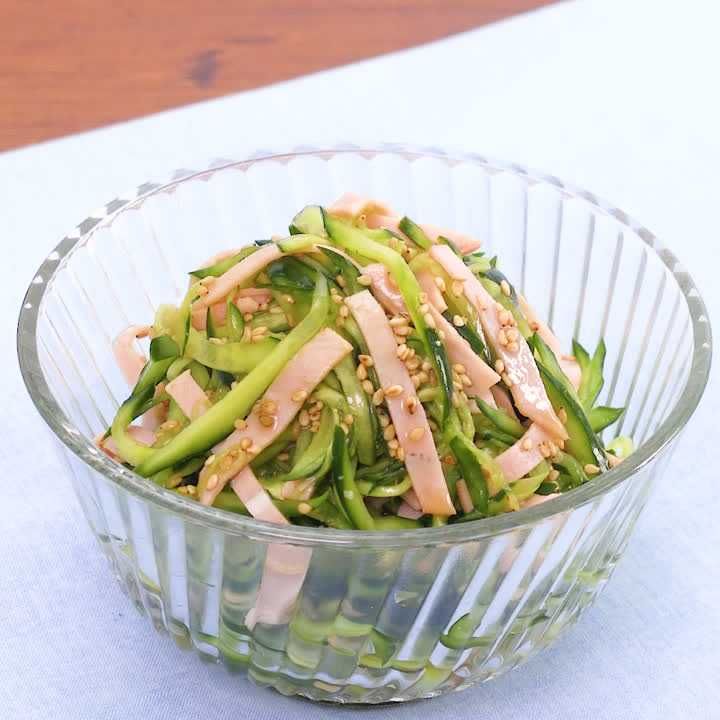もう箸が止まらない！「きゅうり」のやみつきレシピを500人に聞きました